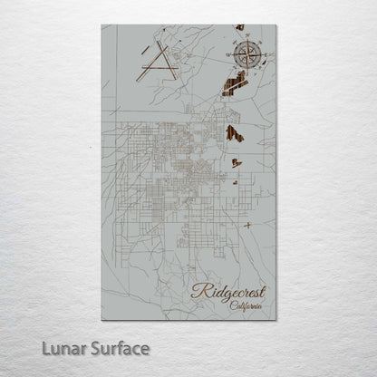 Ridgecrest, California Street Map