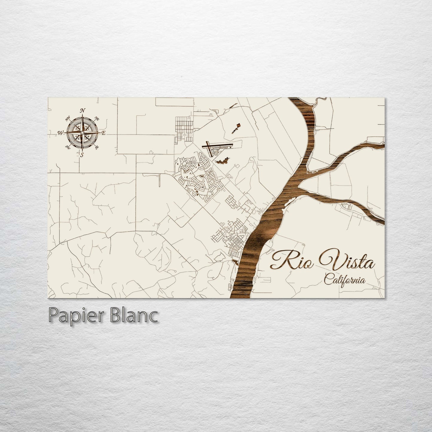 Rio Vista, California Street Map