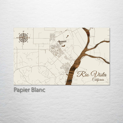 Rio Vista, California Street Map