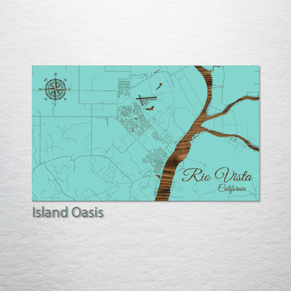 Rio Vista, California Street Map