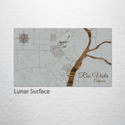 Rio Vista, California Street Map