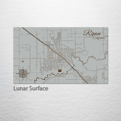 Ripon, California Street Map