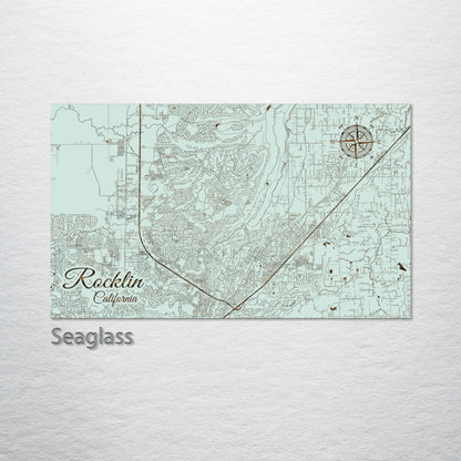 Rocklin, California Street Map