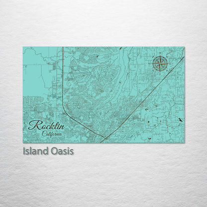 Rocklin, California Street Map