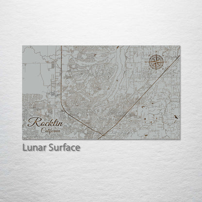 Rocklin, California Street Map