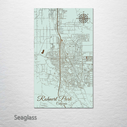 Rohnert Park, California Street Map