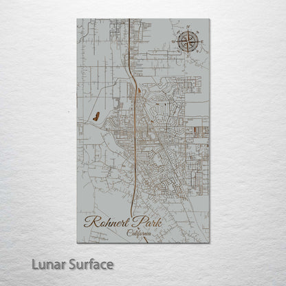 Rohnert Park, California Street Map