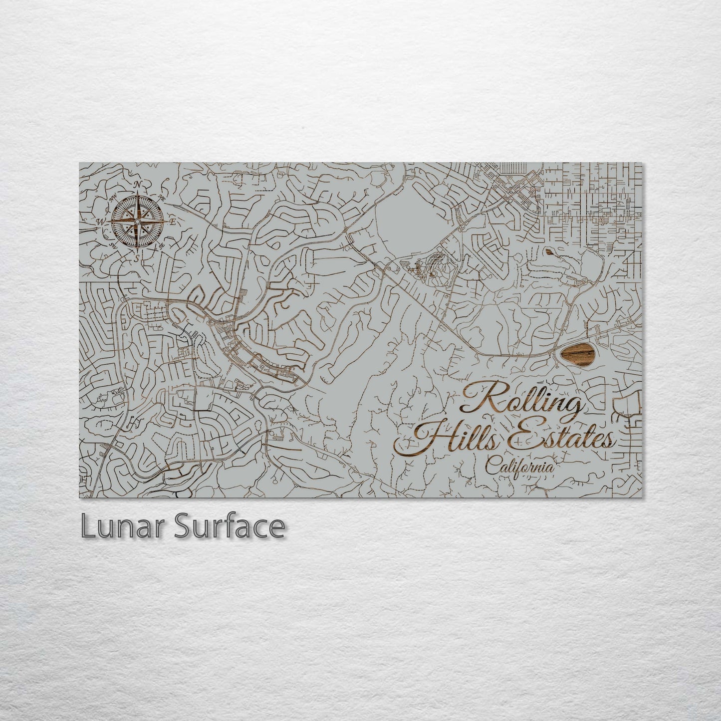 Rolling Hills Estates, California Street Map