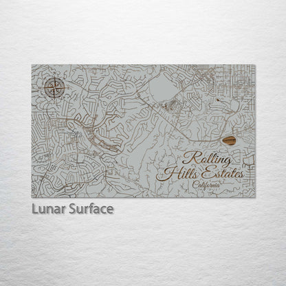 Rolling Hills Estates, California Street Map