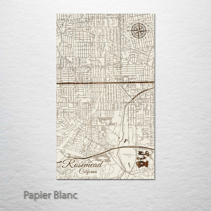 Rosemead, California Street Map