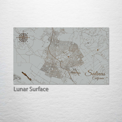 Salinas, California Street Map