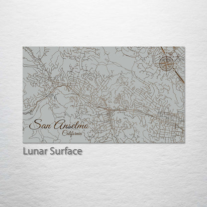 San Anselmo, California Street Map