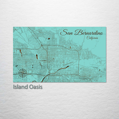 San Bernardino, California Street Map