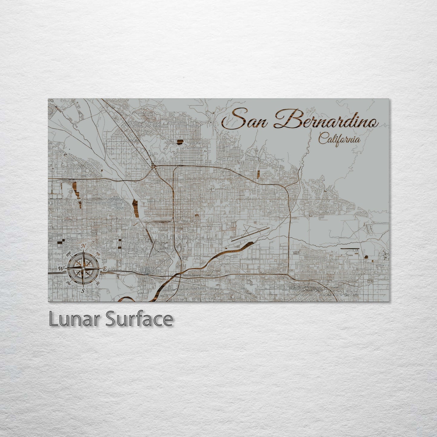 San Bernardino, California Street Map