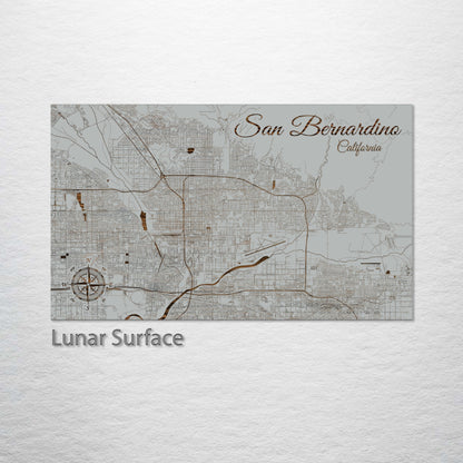 San Bernardino, California Street Map