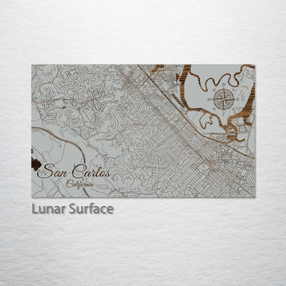 San Carlos, California Street Map