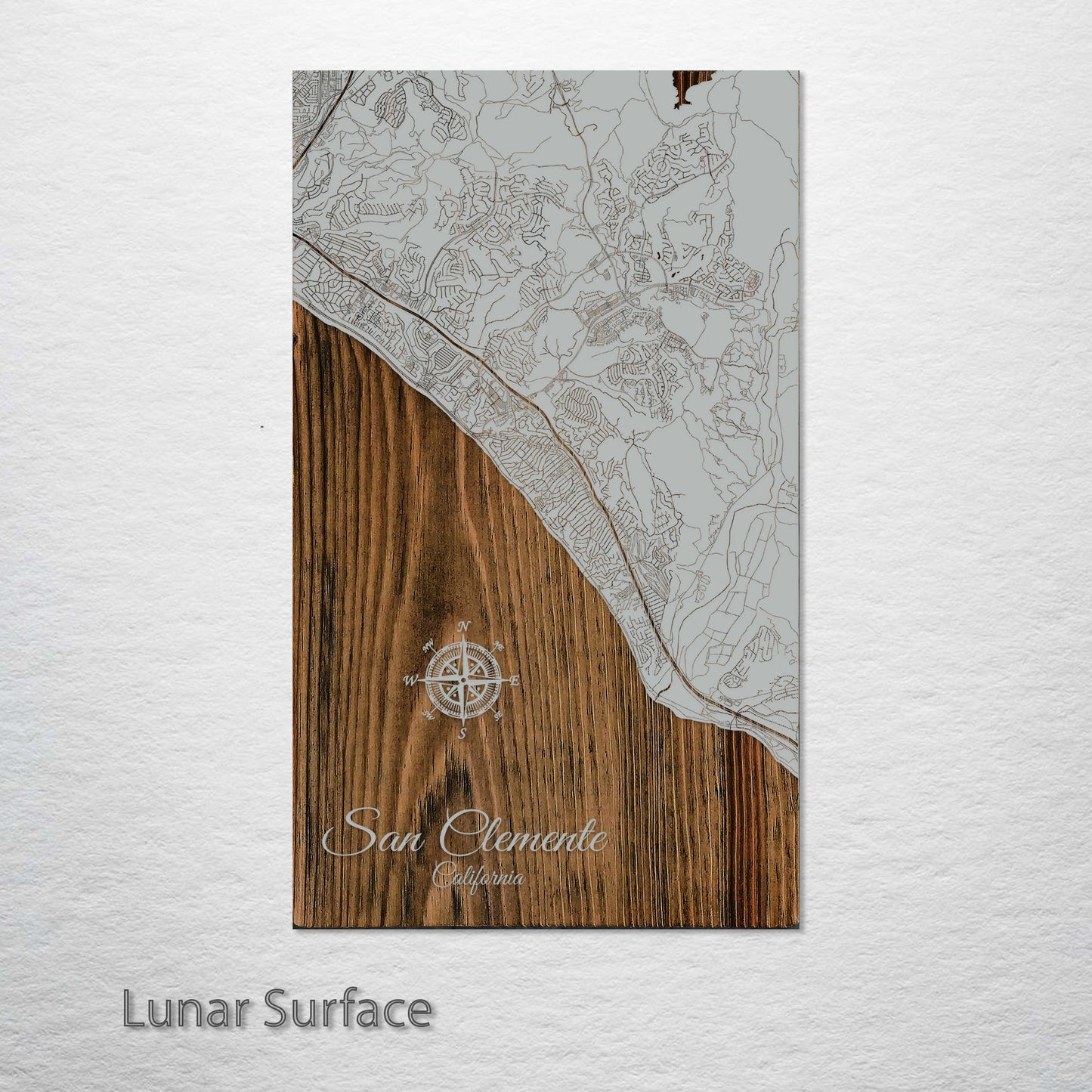 San Clemente, California Street Map