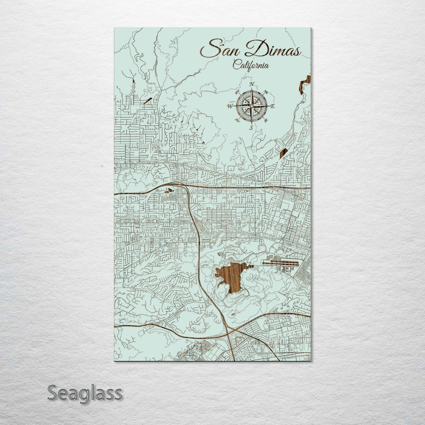 San Dimas, California Street Map
