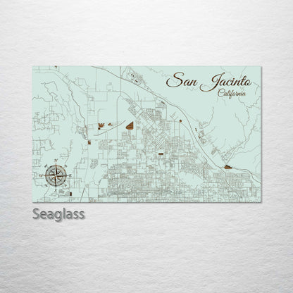 San Jacinto, California Street Map