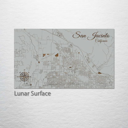 San Jacinto, California Street Map