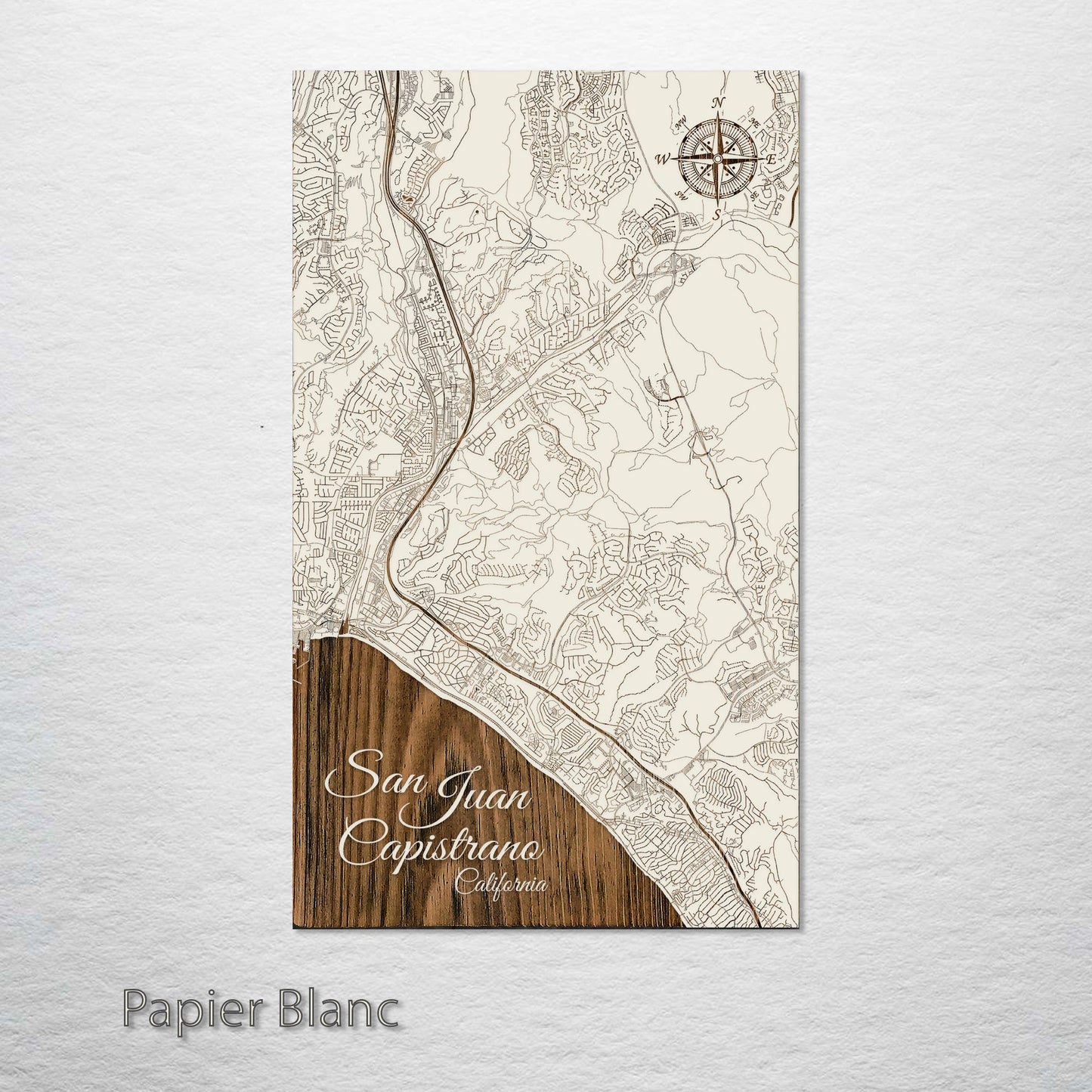 San Juan Capistrano, California Street Map