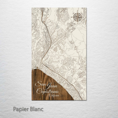 San Juan Capistrano, California Street Map