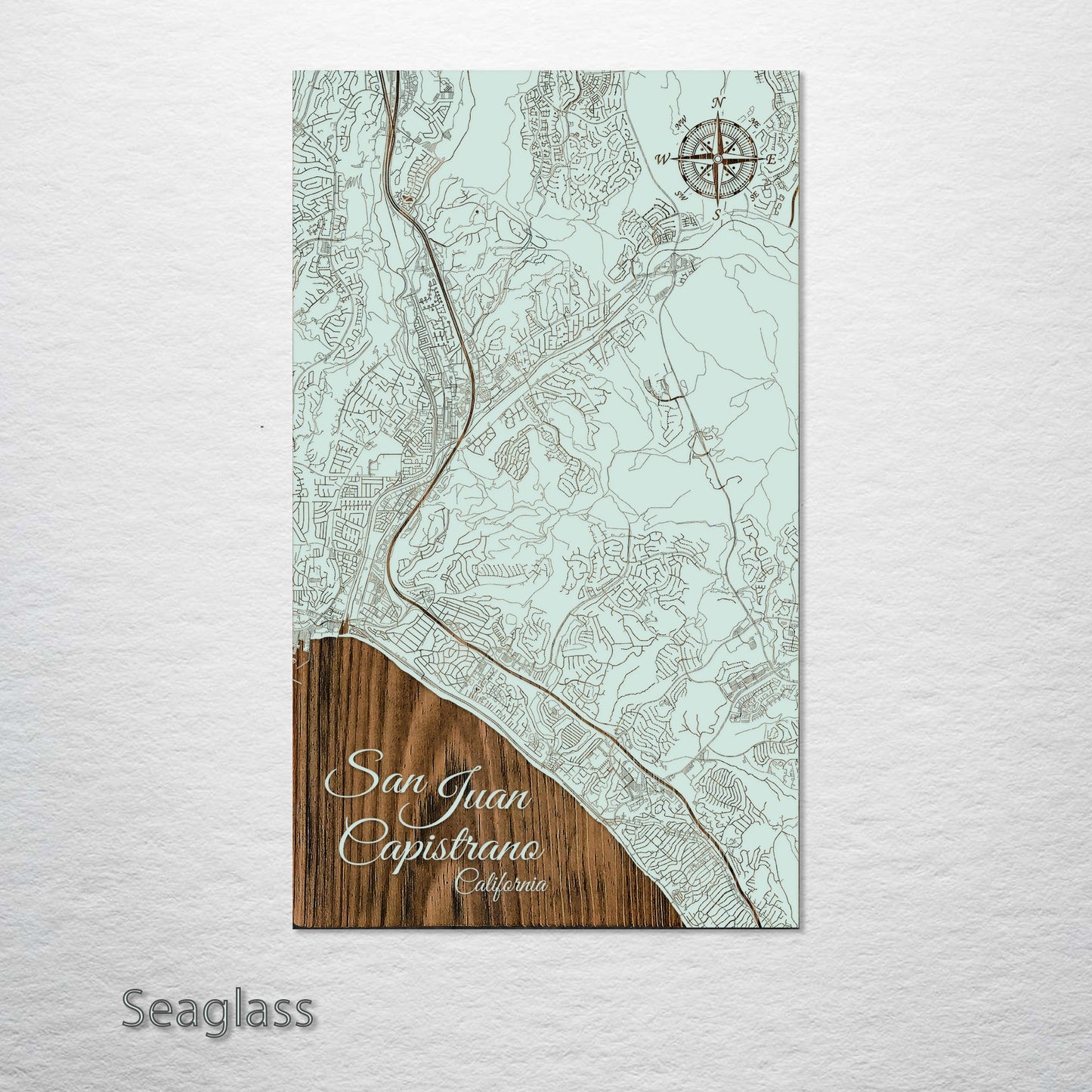 San Juan Capistrano, California Street Map