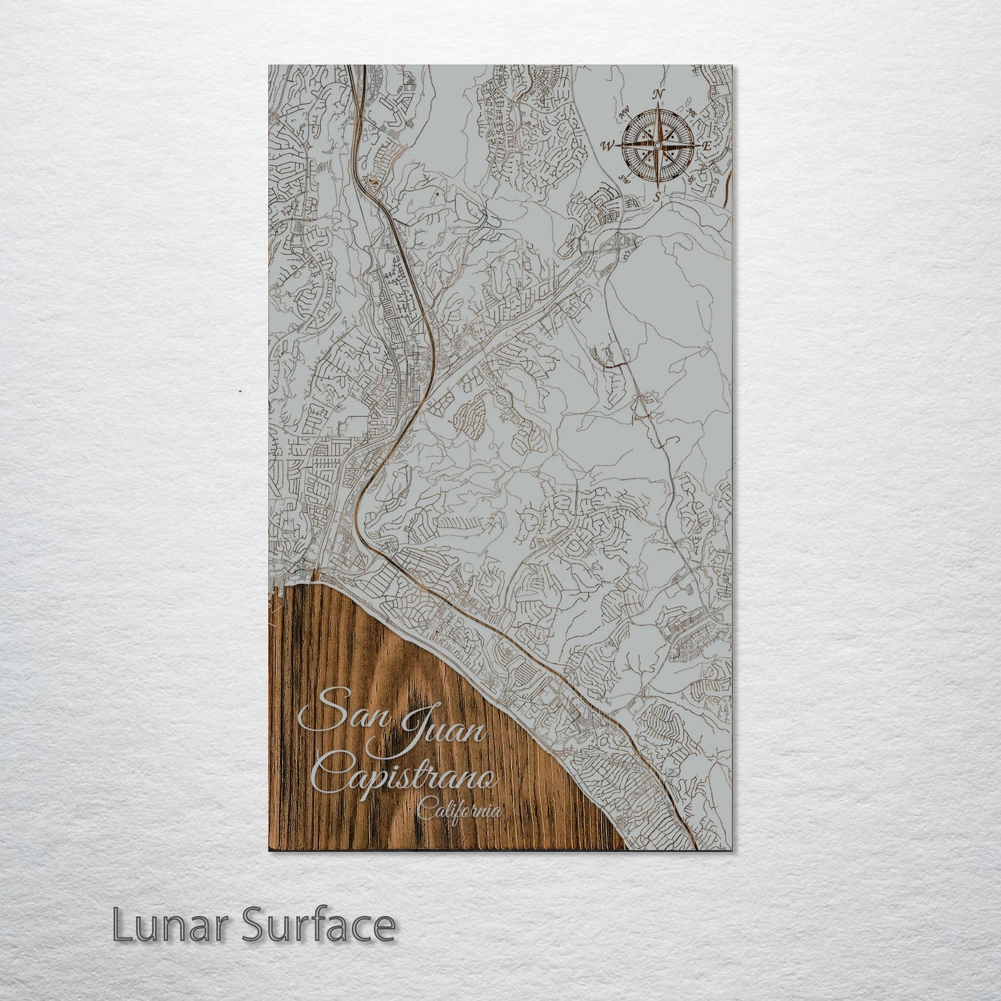 San Juan Capistrano, California Street Map