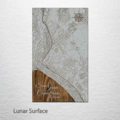 San Juan Capistrano, California Street Map