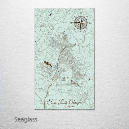 San Luis Obispo, California Street Map