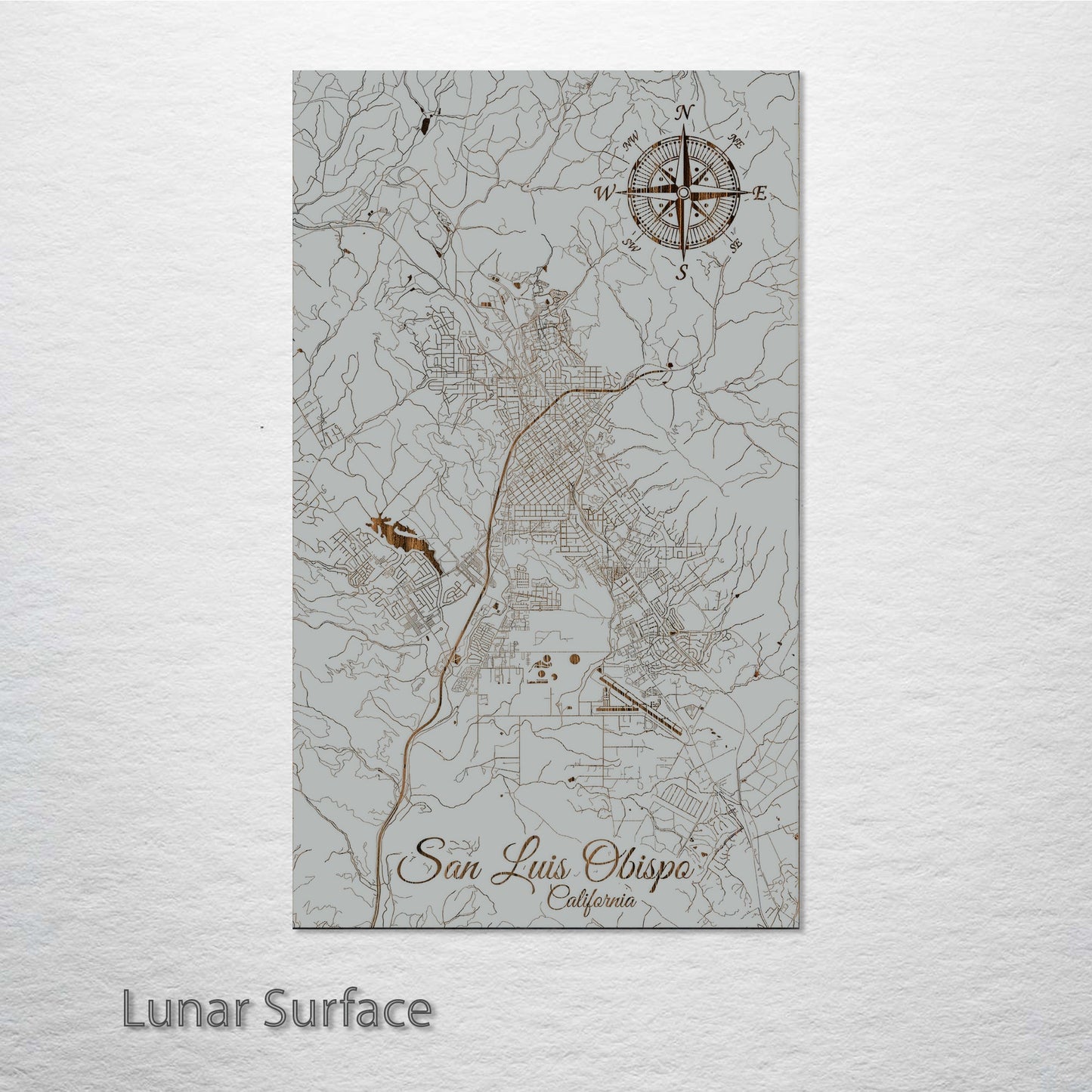 San Luis Obispo, California Street Map