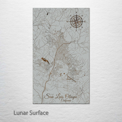 San Luis Obispo, California Street Map