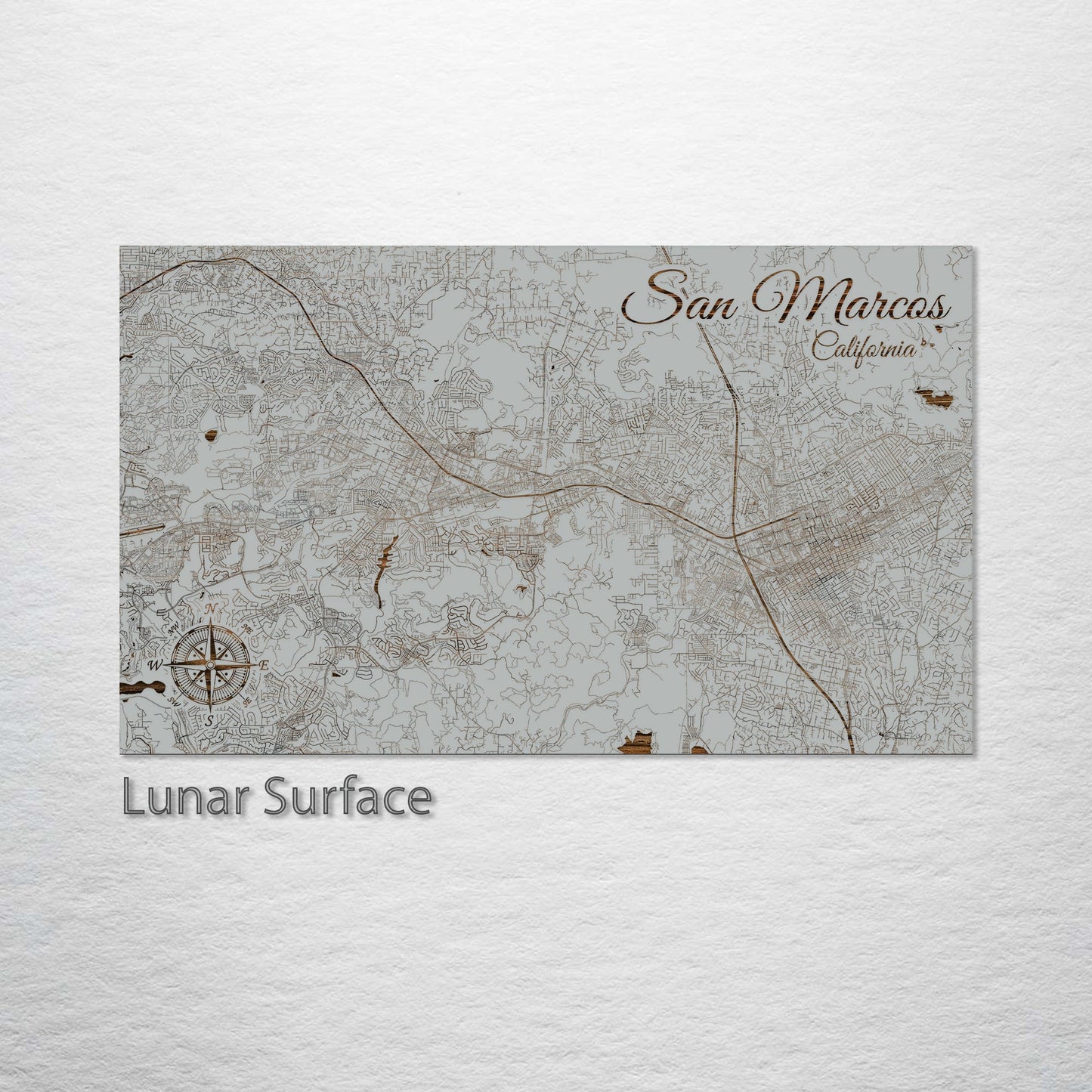 San Marcos, California Street Map