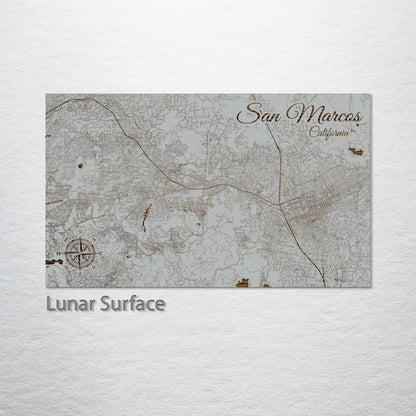 San Marcos, California Street Map