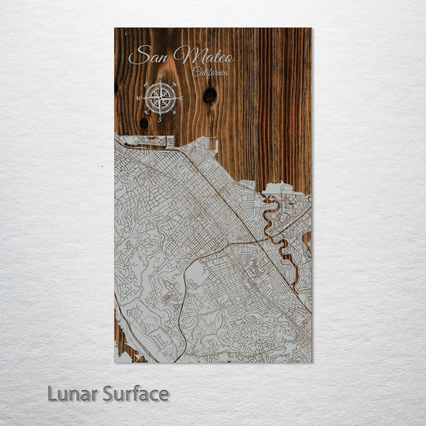 San Mateo, California Street Map