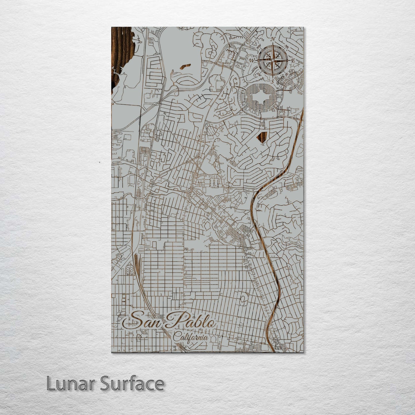 San Pablo, California Street Map