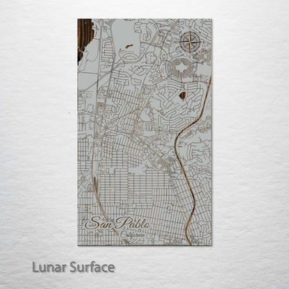 San Pablo, California Street Map