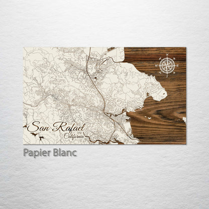 San Rafael, California Street Map