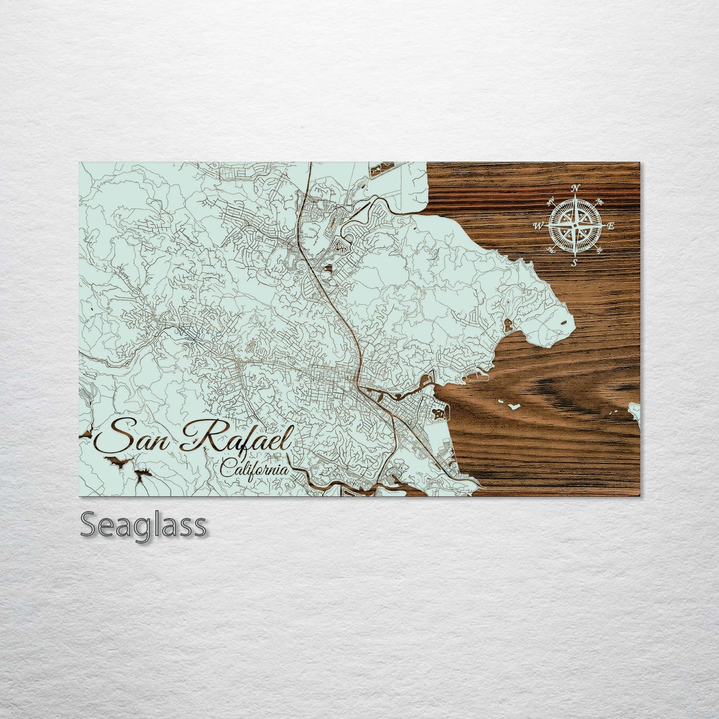 San Rafael, California Street Map