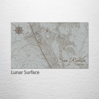 San Ramon, California Street Map