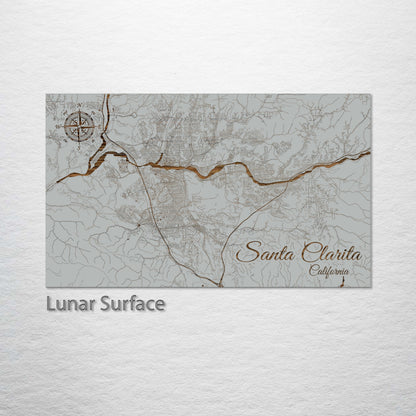 Santa Clarita, California Street Map