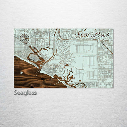 Seal Beach, California Street Map