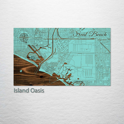 Seal Beach, California Street Map