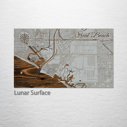 Seal Beach, California Street Map