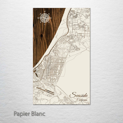 Seaside, California Street Map
