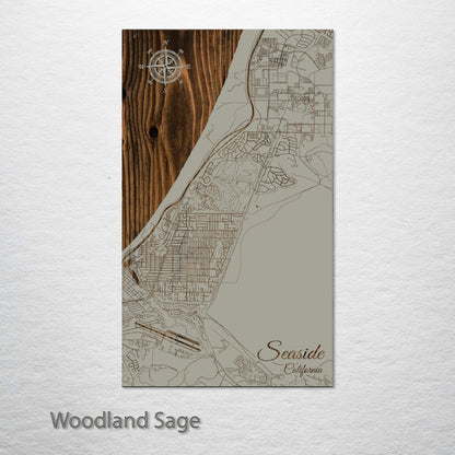 Seaside, California Street Map