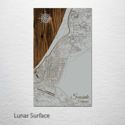 Seaside, California Street Map