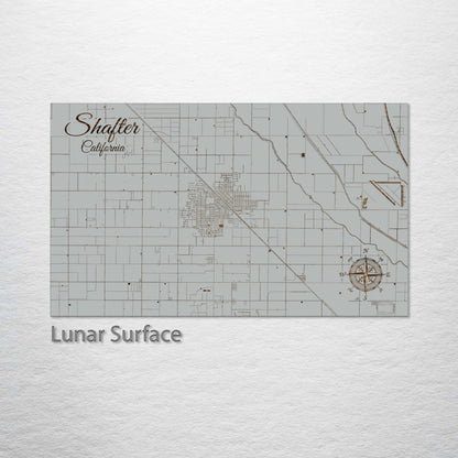 Shafter, California Street Map