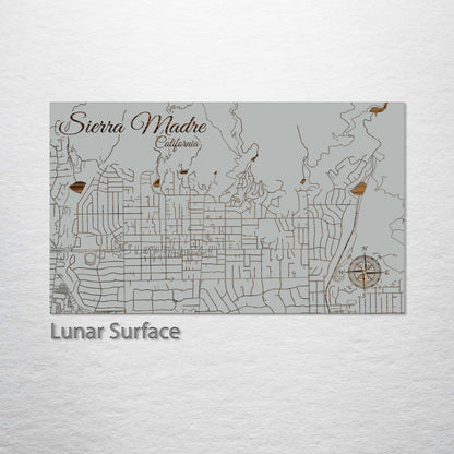 Sierra Madre, California Street Map