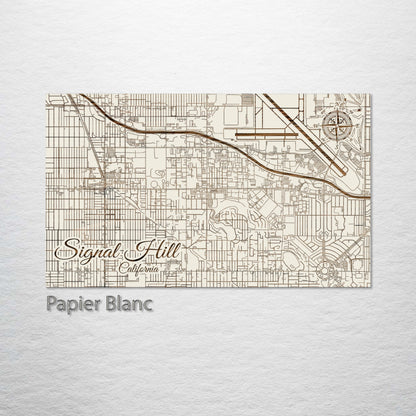 Signal Hill, California Street Map